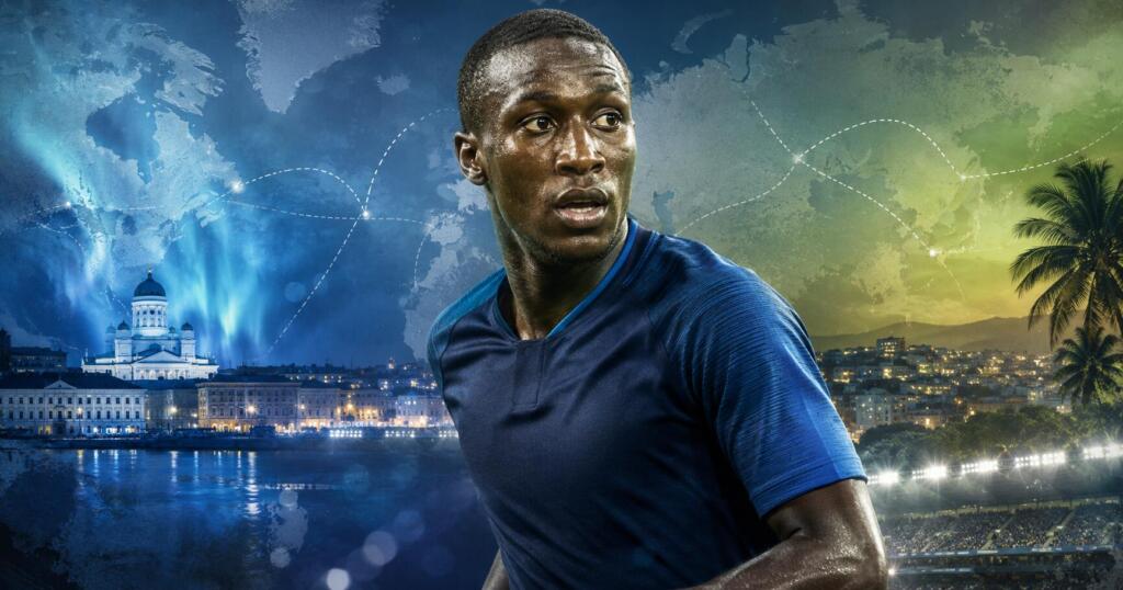 Glen Kamara – juuret monessa maassa