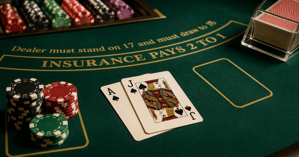 Blackjack – ohjeet ja säännöt