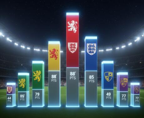 Valioliiga sarjataulukko: Kattava analyysi joukkueiden sijoituksista ja tilastoista