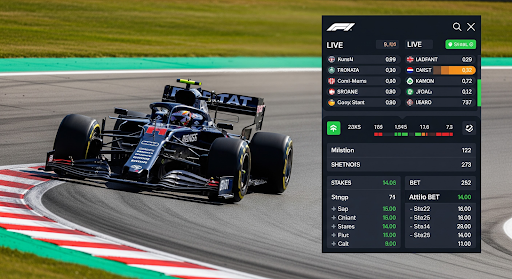 Miten F1 vedonlyönti toimii ja miten aloitat pelaamisen