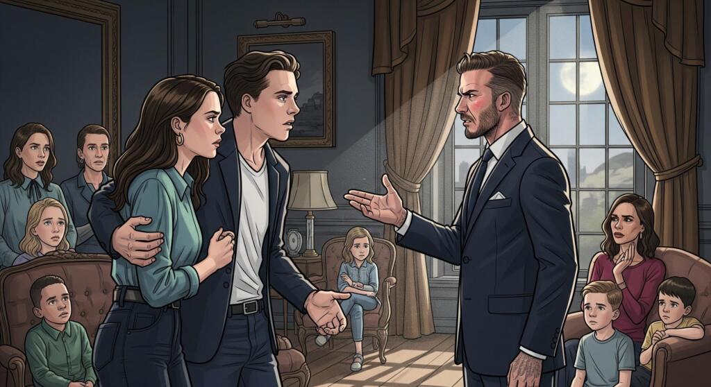 Beckham lapset – perhekiista ja Nicola Peltz Beckhamin rooli tilanteessa