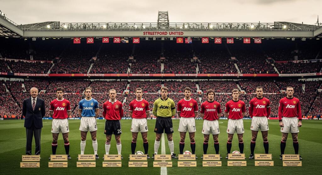 Manchester United tärkeimmät pelaajat ja heidän saavutukset