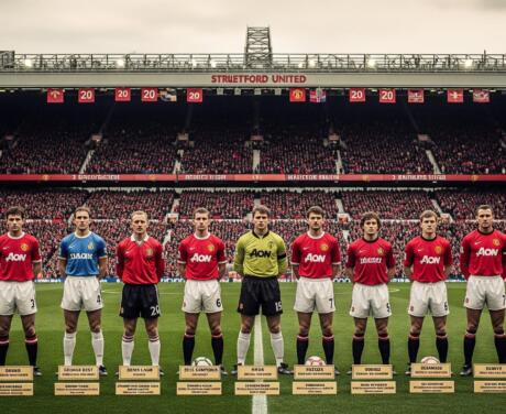 Manchester United tärkeimmät pelaajat ja heidän saavutukset