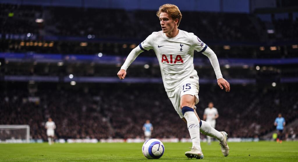 Lucas Bergvall: Ruotsalaisen supertalentin ura, rooli Tottenhamissa, palkka ja yksityiselämä Fotbollskorren.se