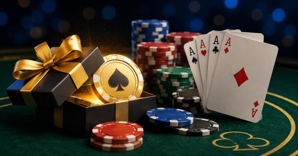 Pokeribonusten perusteet haltuun