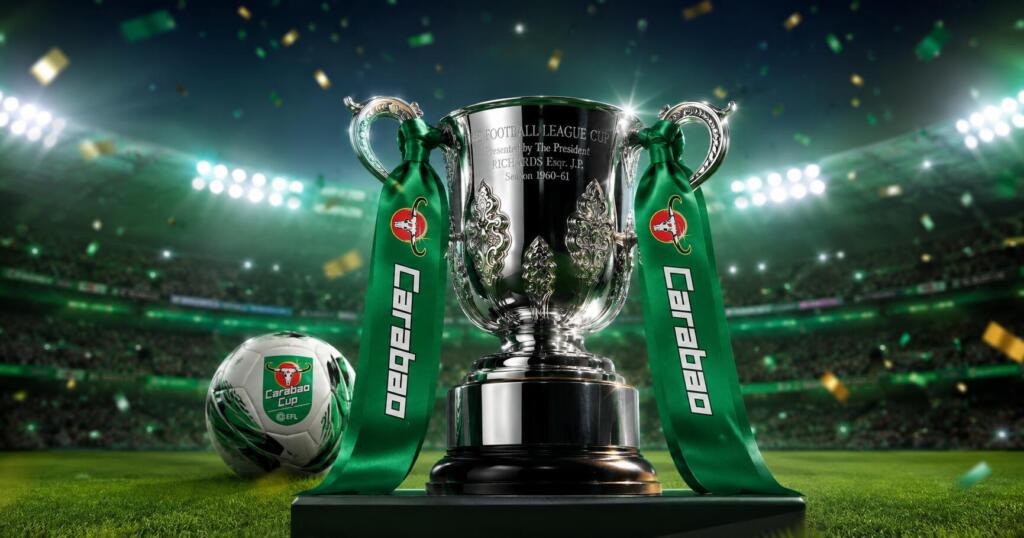 Englannin Liigacup – tutustu Carabao Cupiin