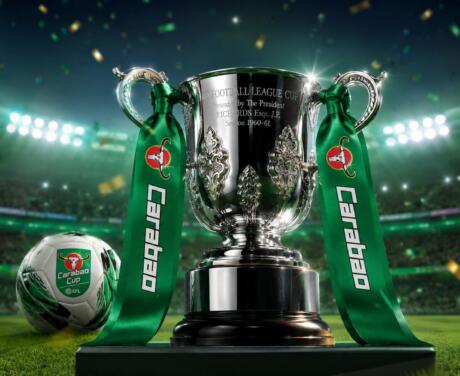 Englannin Liigacup – tutustu Carabao Cupiin