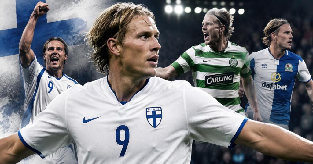Mikael Forssell – suomalaishyökkääjä kovilla tasoilla