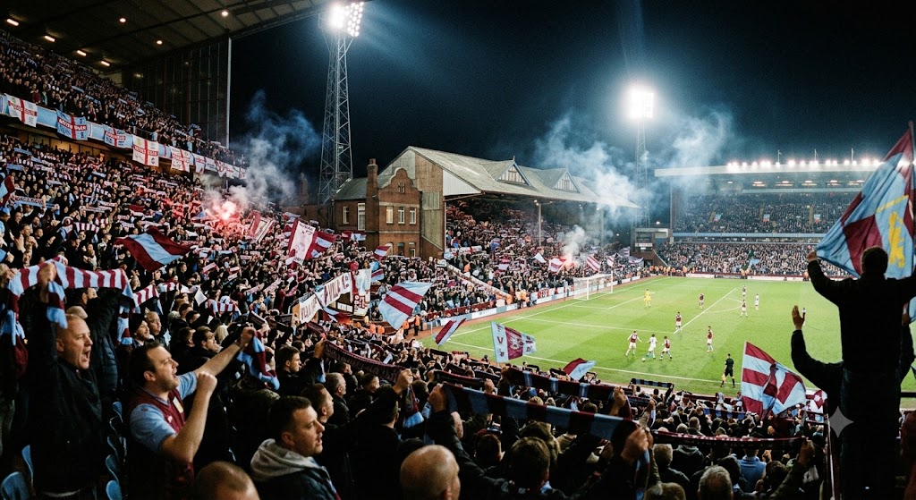 Aston Villa FC – Birmingamin ylpeyden historia, taktinen evoluutio ja nykytila Valioliigassa